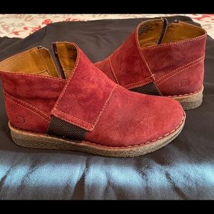Born suede boots